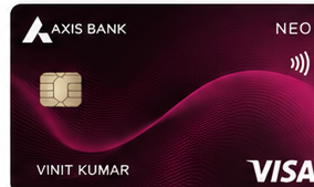 Axis Bank NEO Credit Card